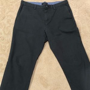 Dark Grey Banana Republic Emerson Chino 35x30